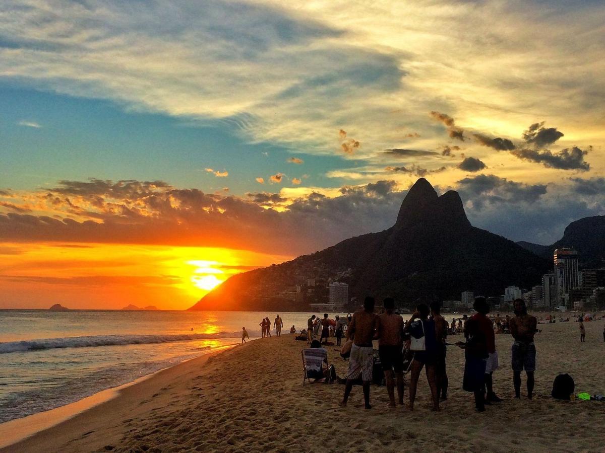 Апартаменти Jump In Bed Ipanema 19 - Praca General Osorio Ріо-де-Жанейро Екстер'єр фото