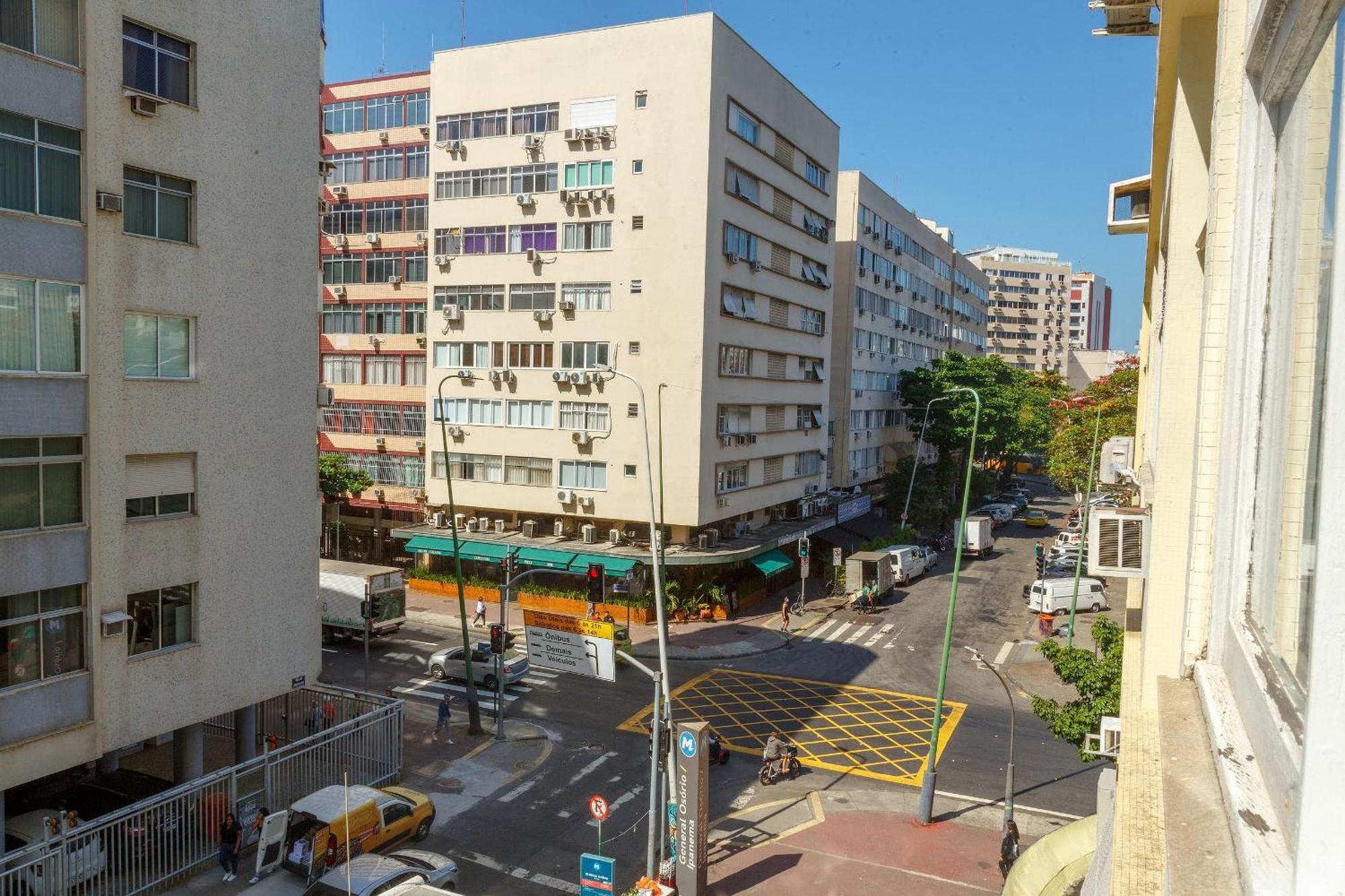 Апартаменти Jump In Bed Ipanema 19 - Praca General Osorio Ріо-де-Жанейро Екстер'єр фото